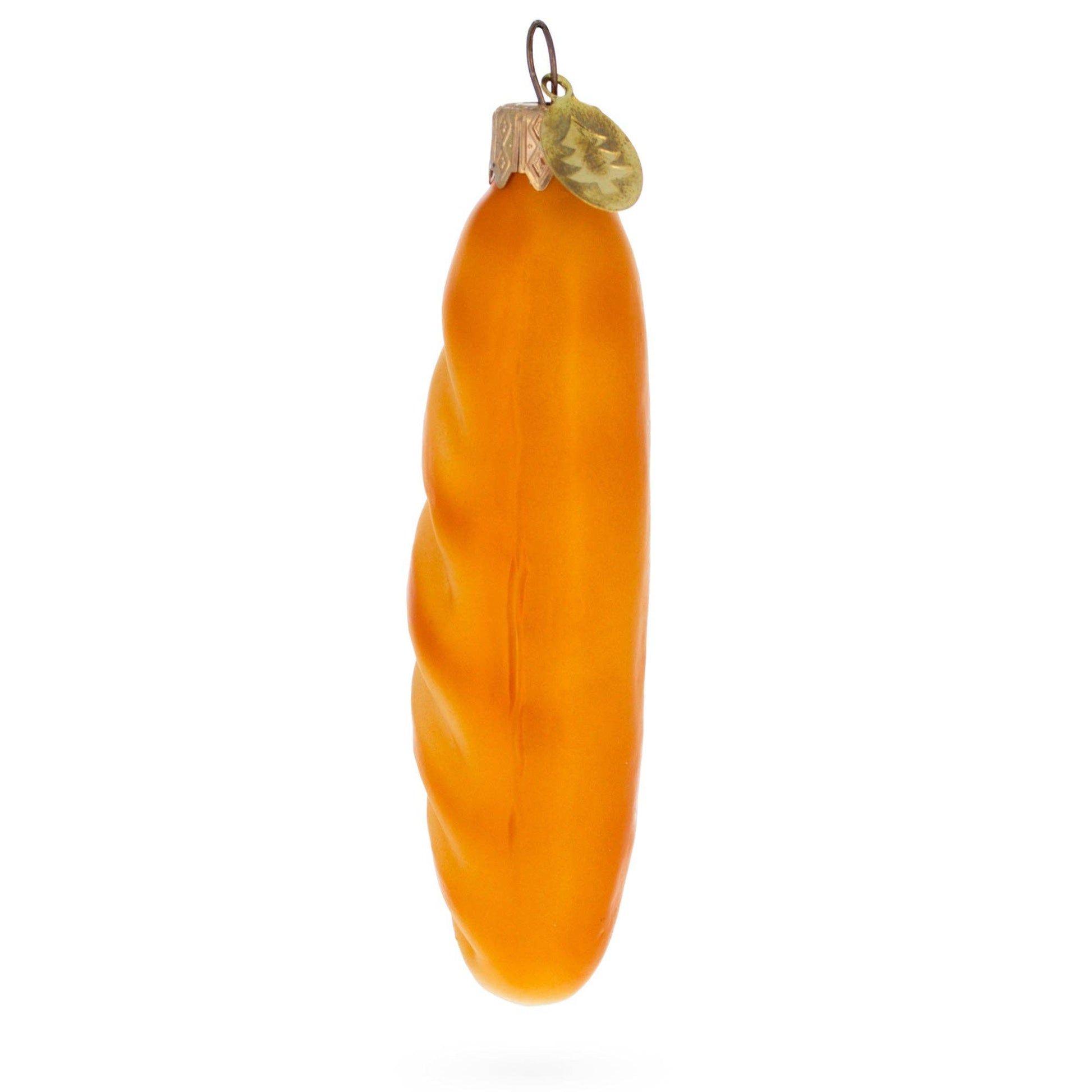 french baguette glass ornament