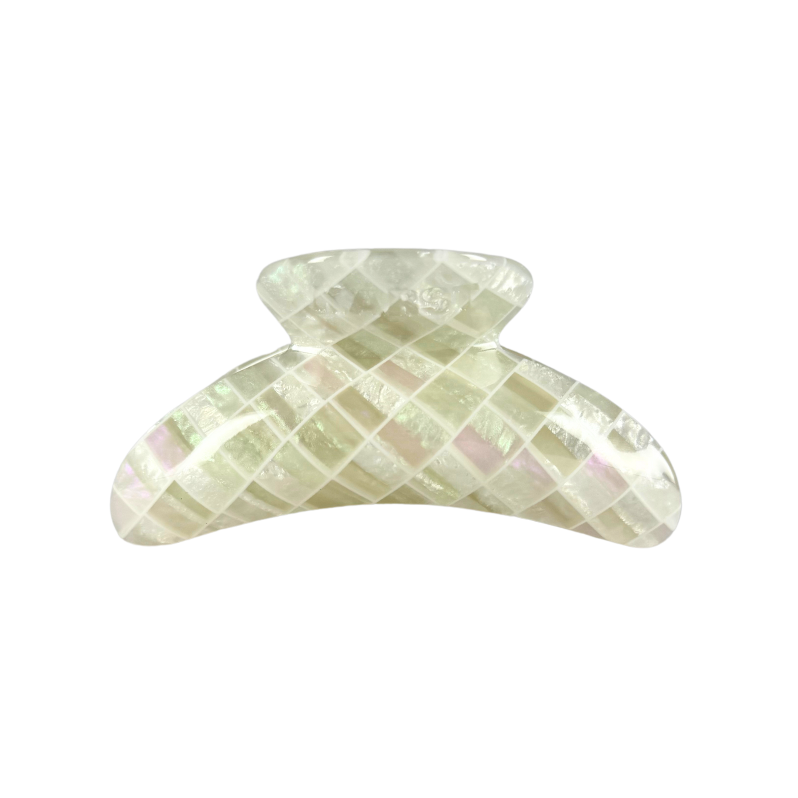 superclip hair claw — starlight tile