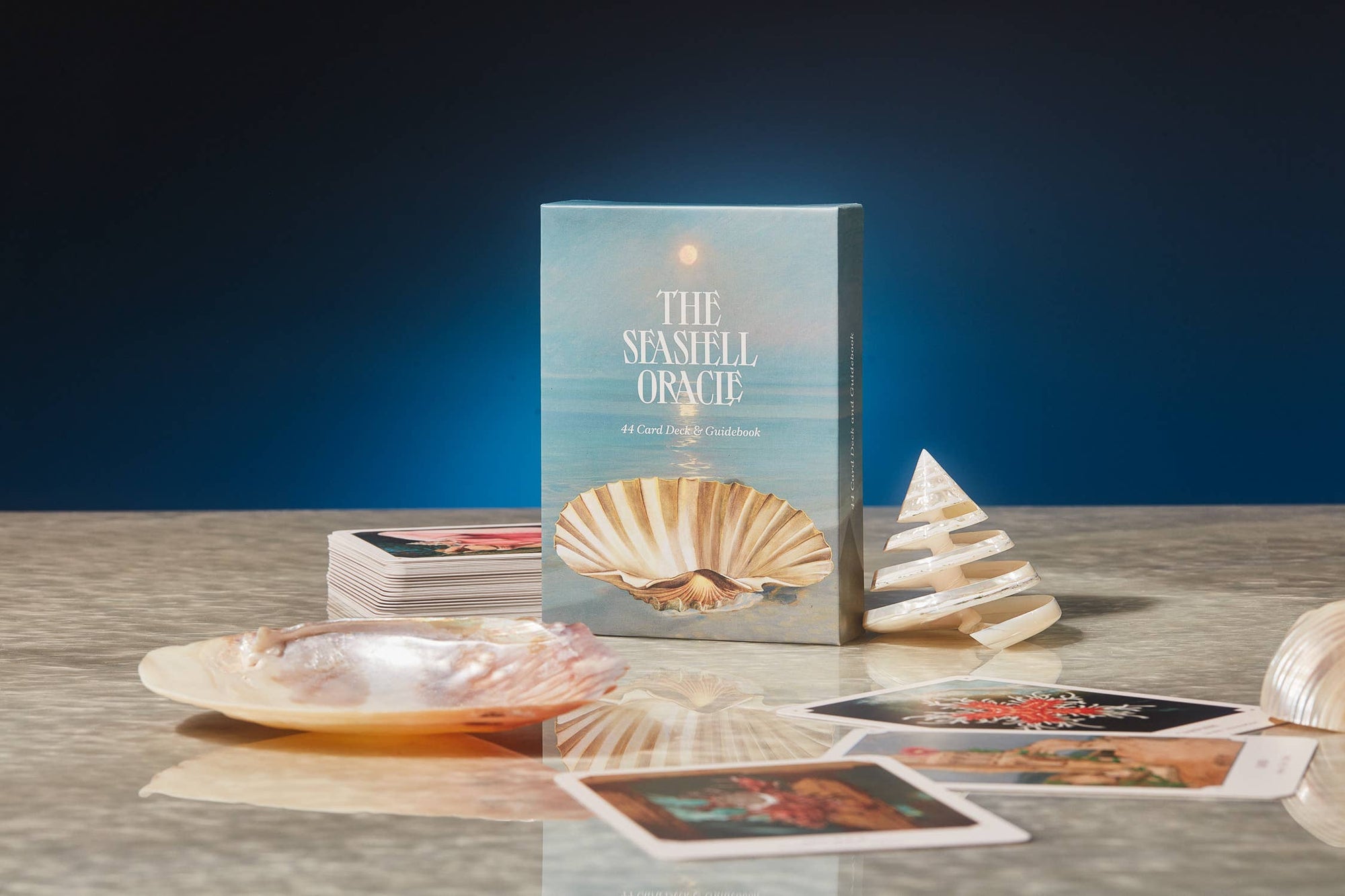 the seashell oracle: 44 card deck and guidebook