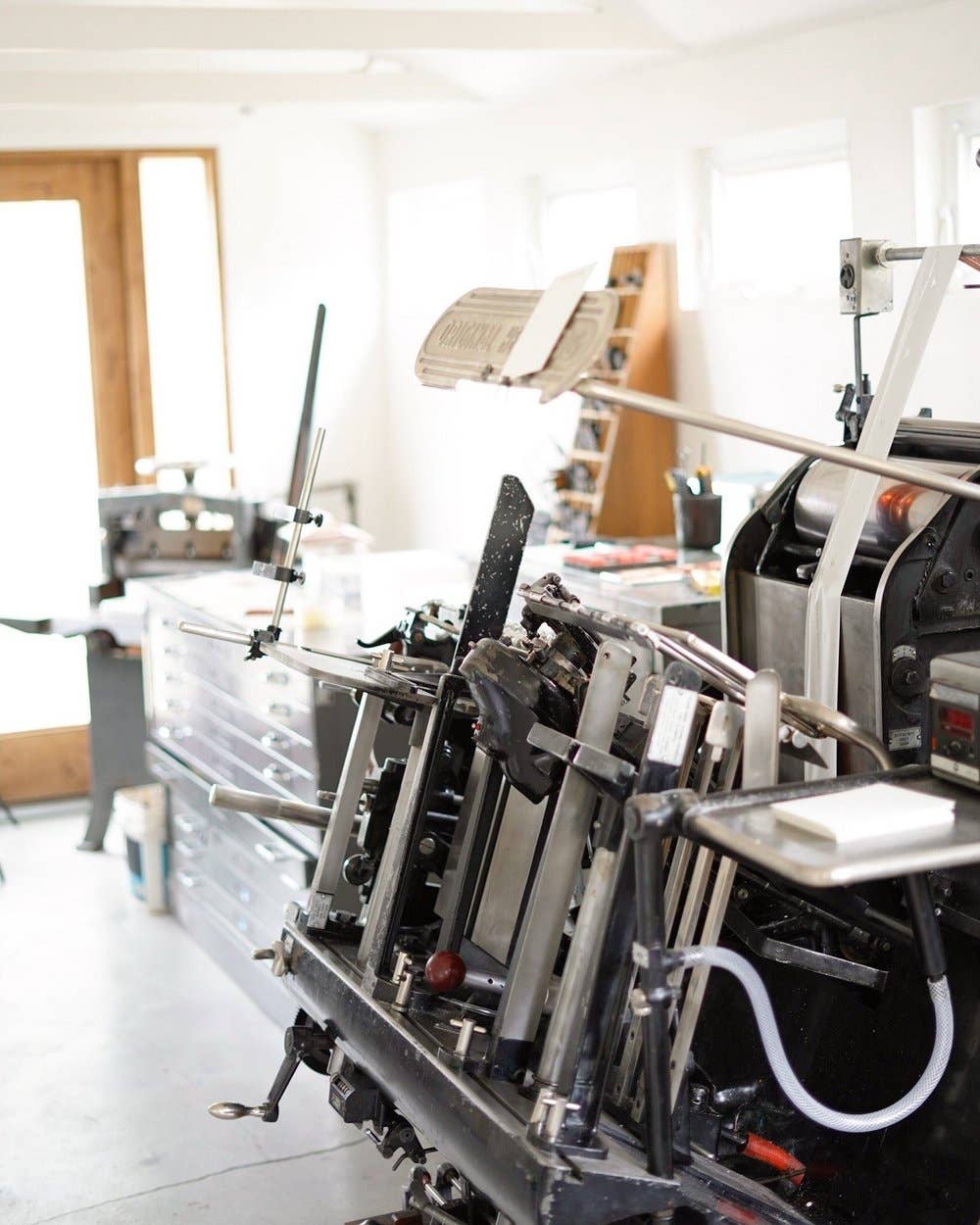 little cutie letterpress greeting card