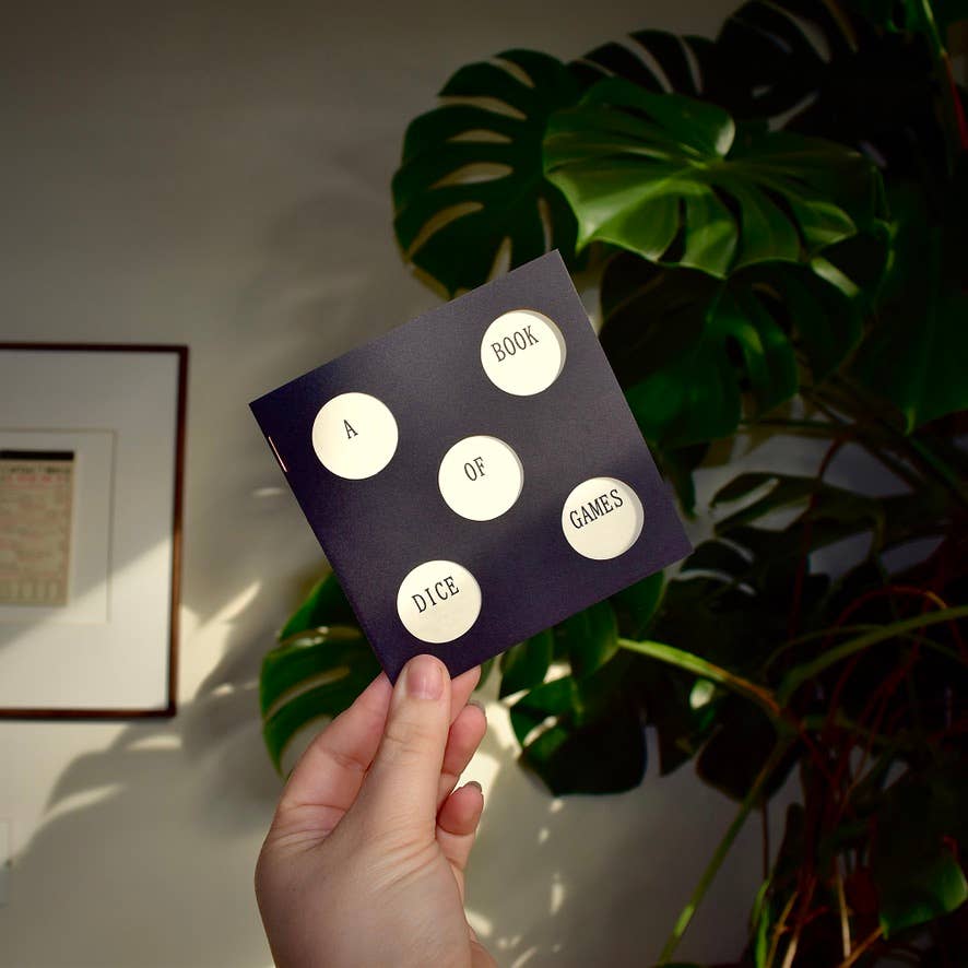 a book of dice games