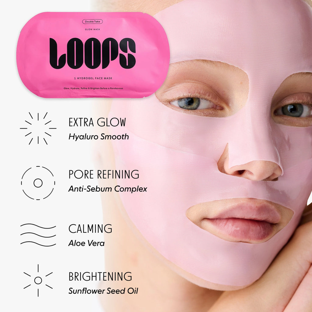 glow single mask