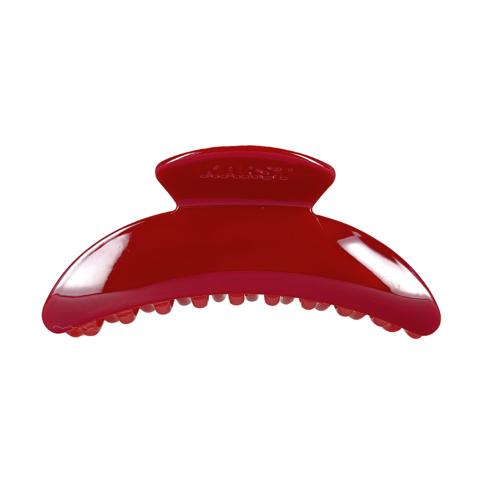 slim hair claw clip — maraschino