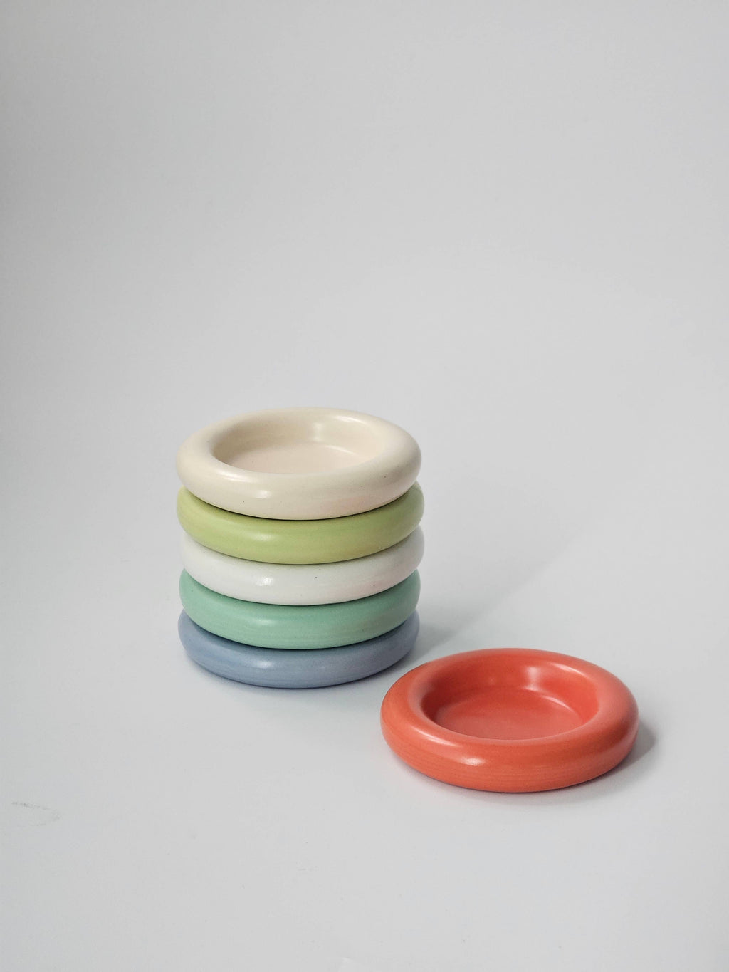 handmade donut dish
