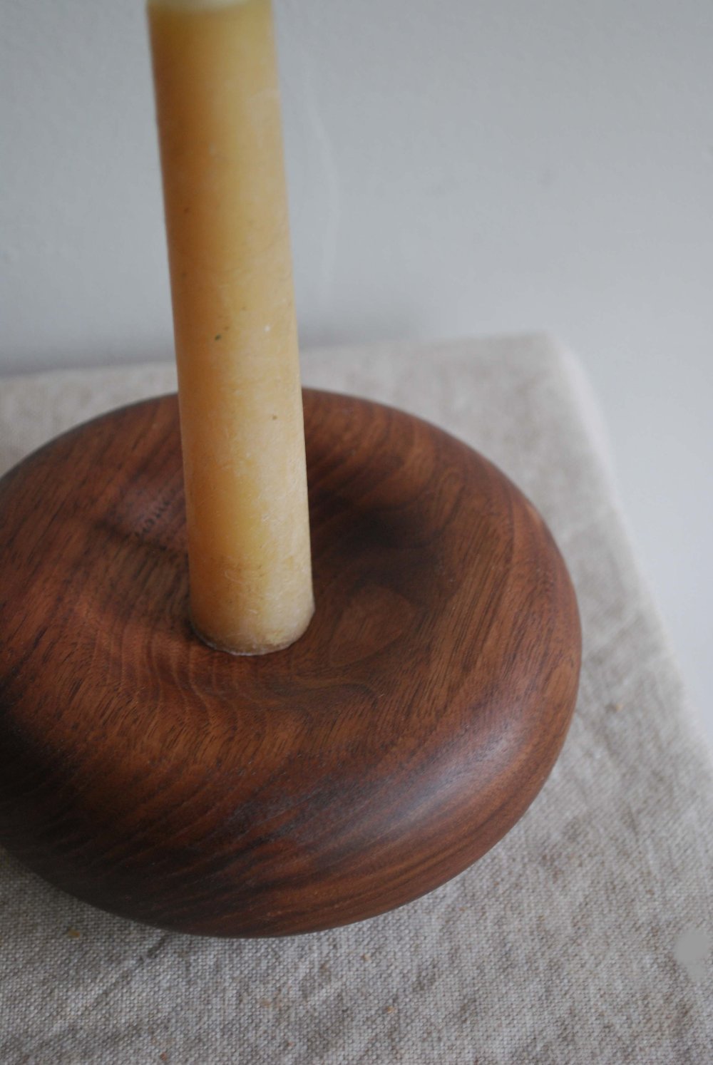 donut candlestick holder