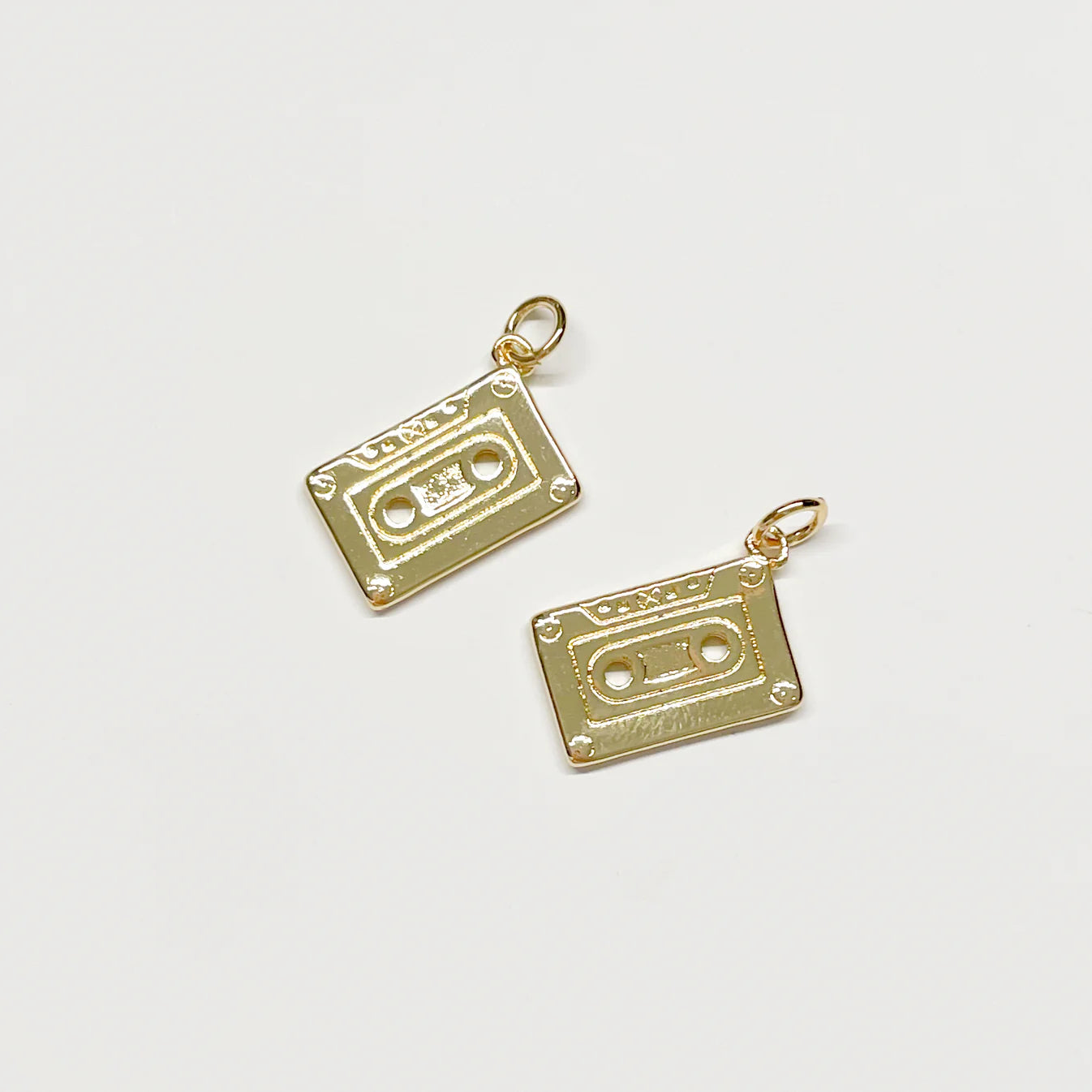 cassette tape charm