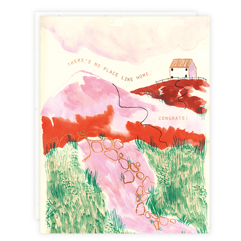 no place like home card