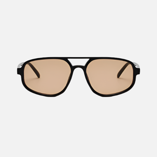 the freya - black/tan