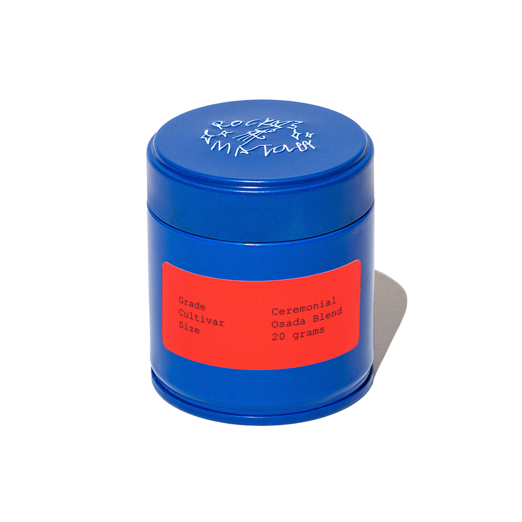 rocky's matcha osada ceremonial blend matcha 20g