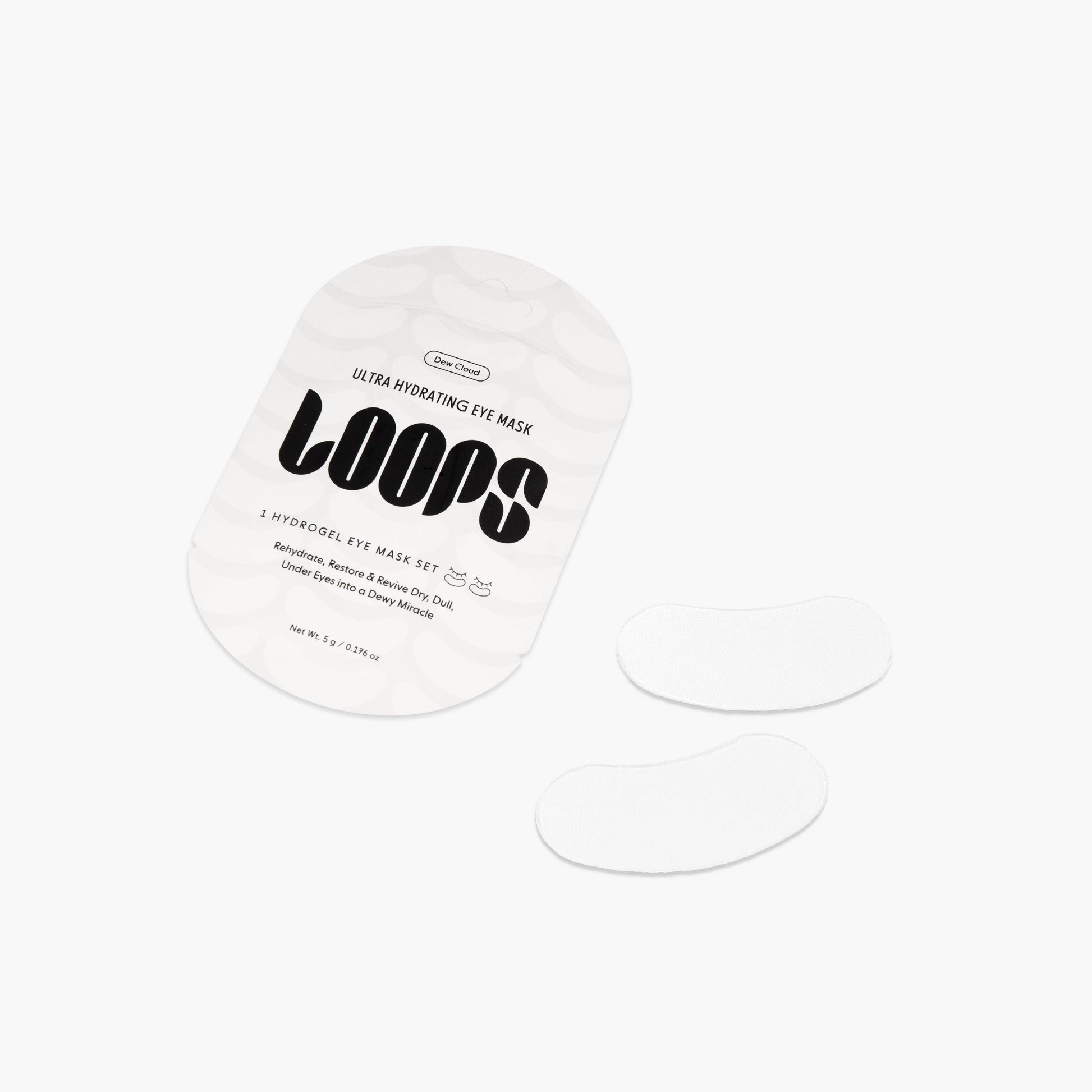 dew cloud eye single mask set