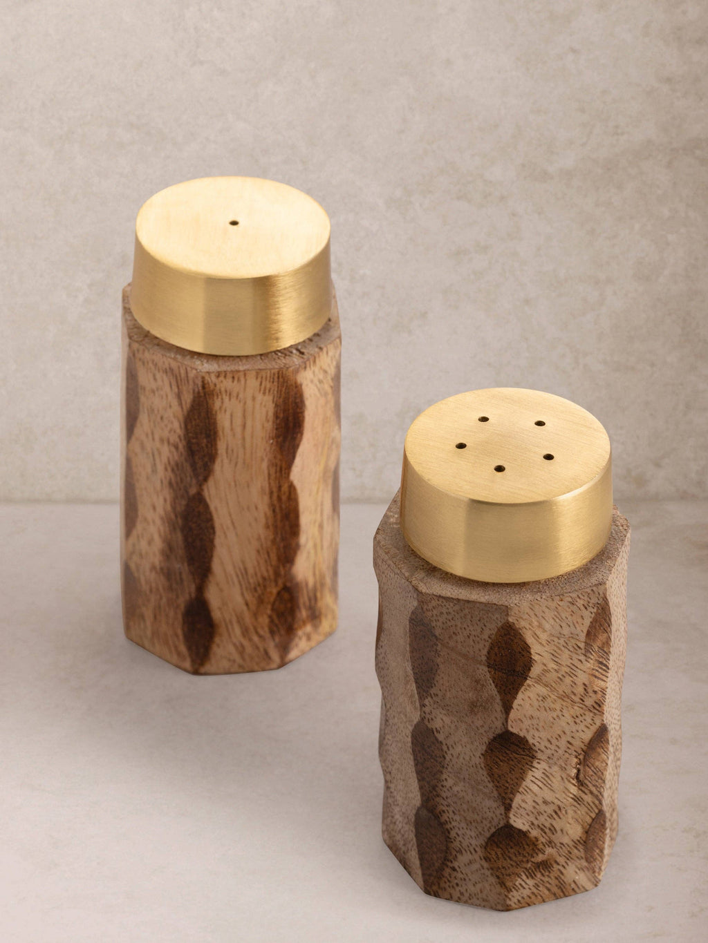 macello salt + pepper shakers