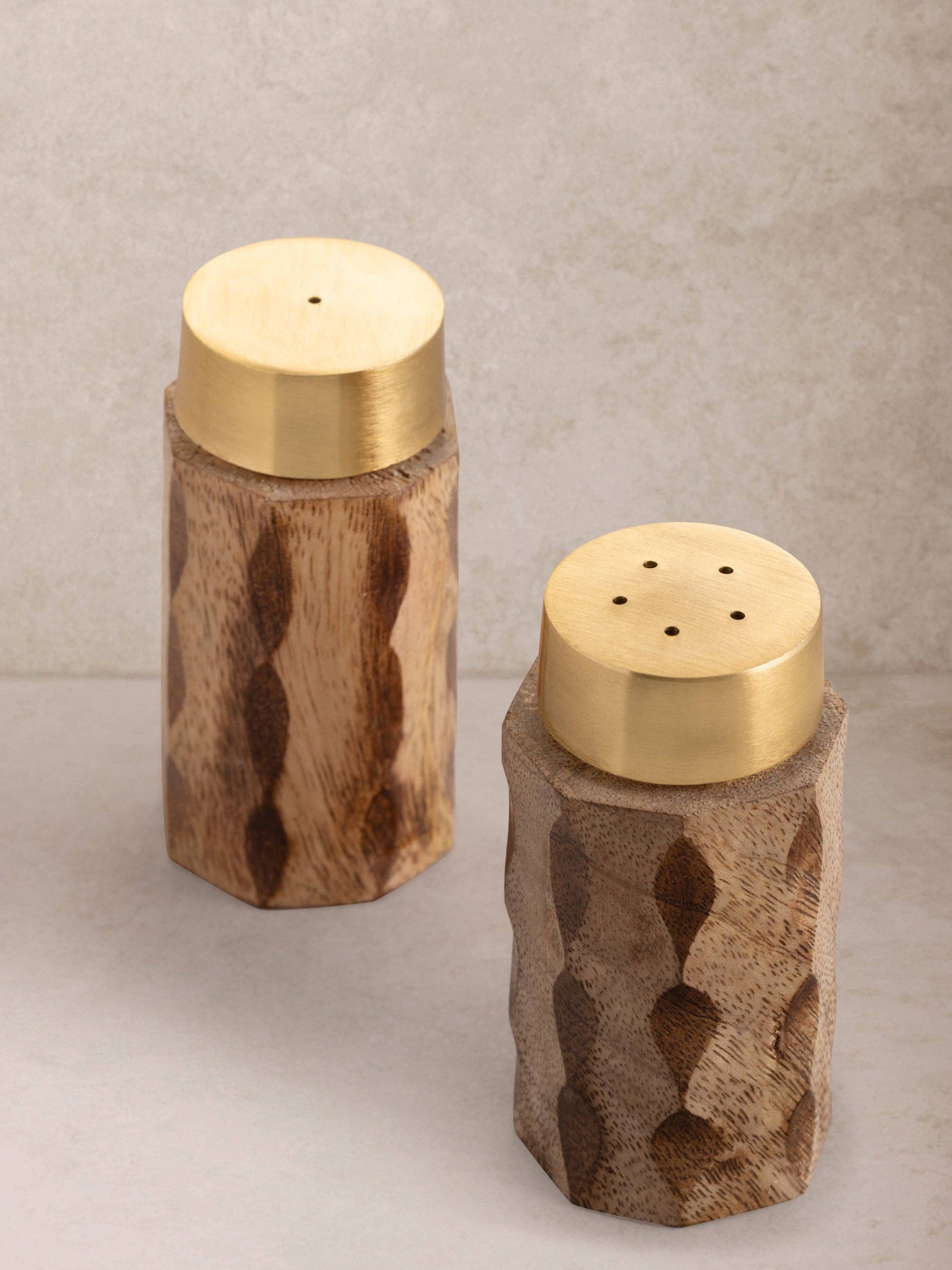 macello salt + pepper shakers
