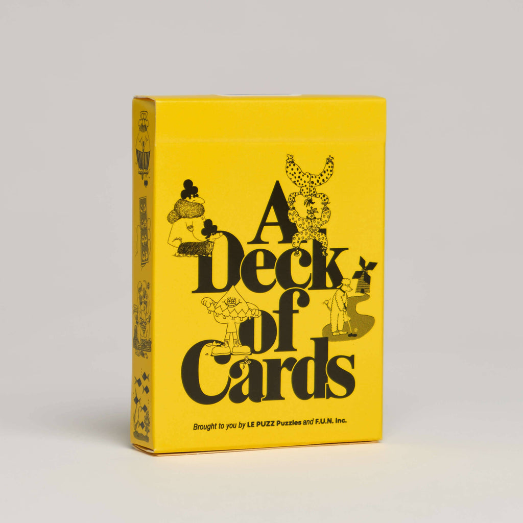 a deck of cards