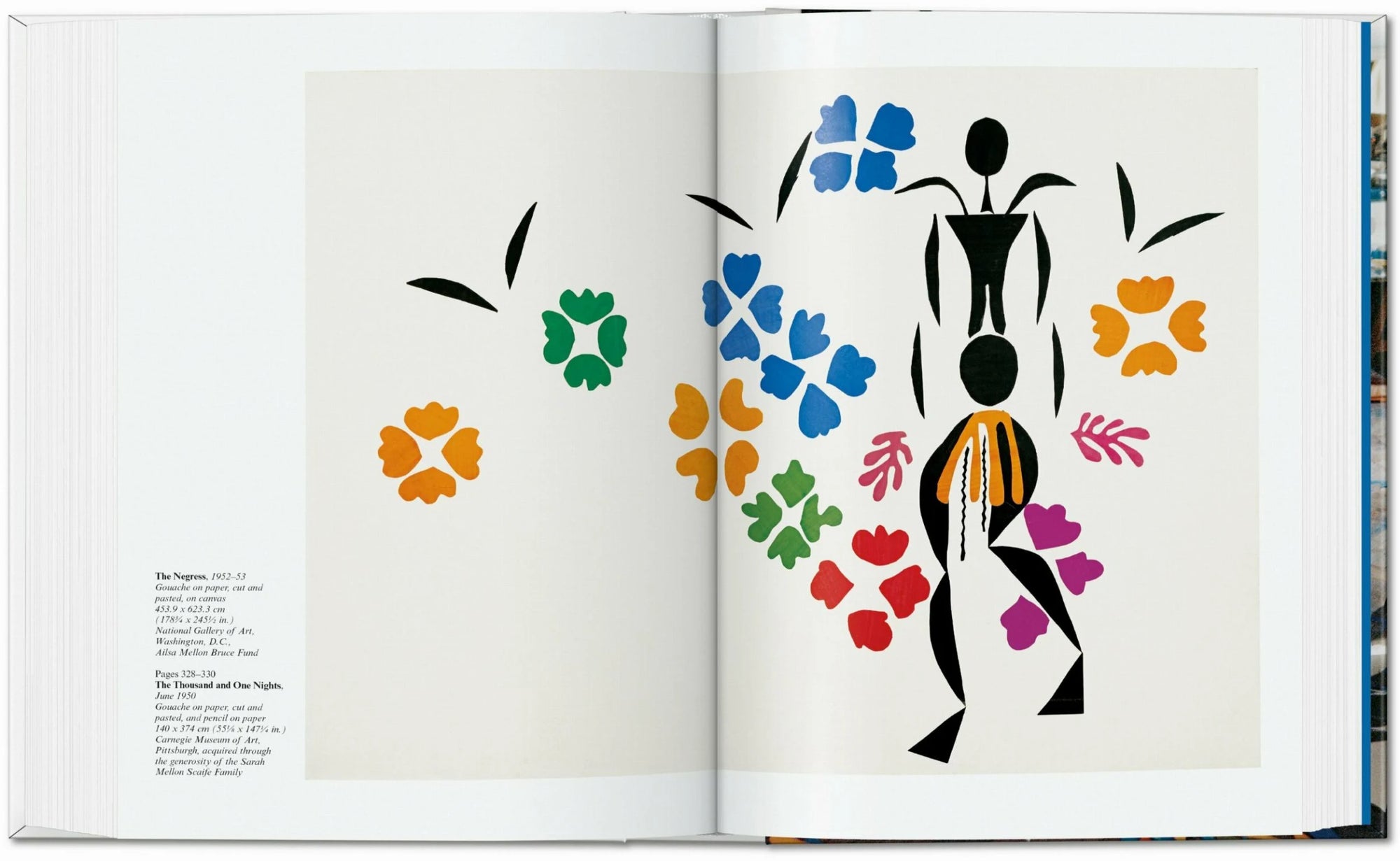 matisse cut outs hardcover