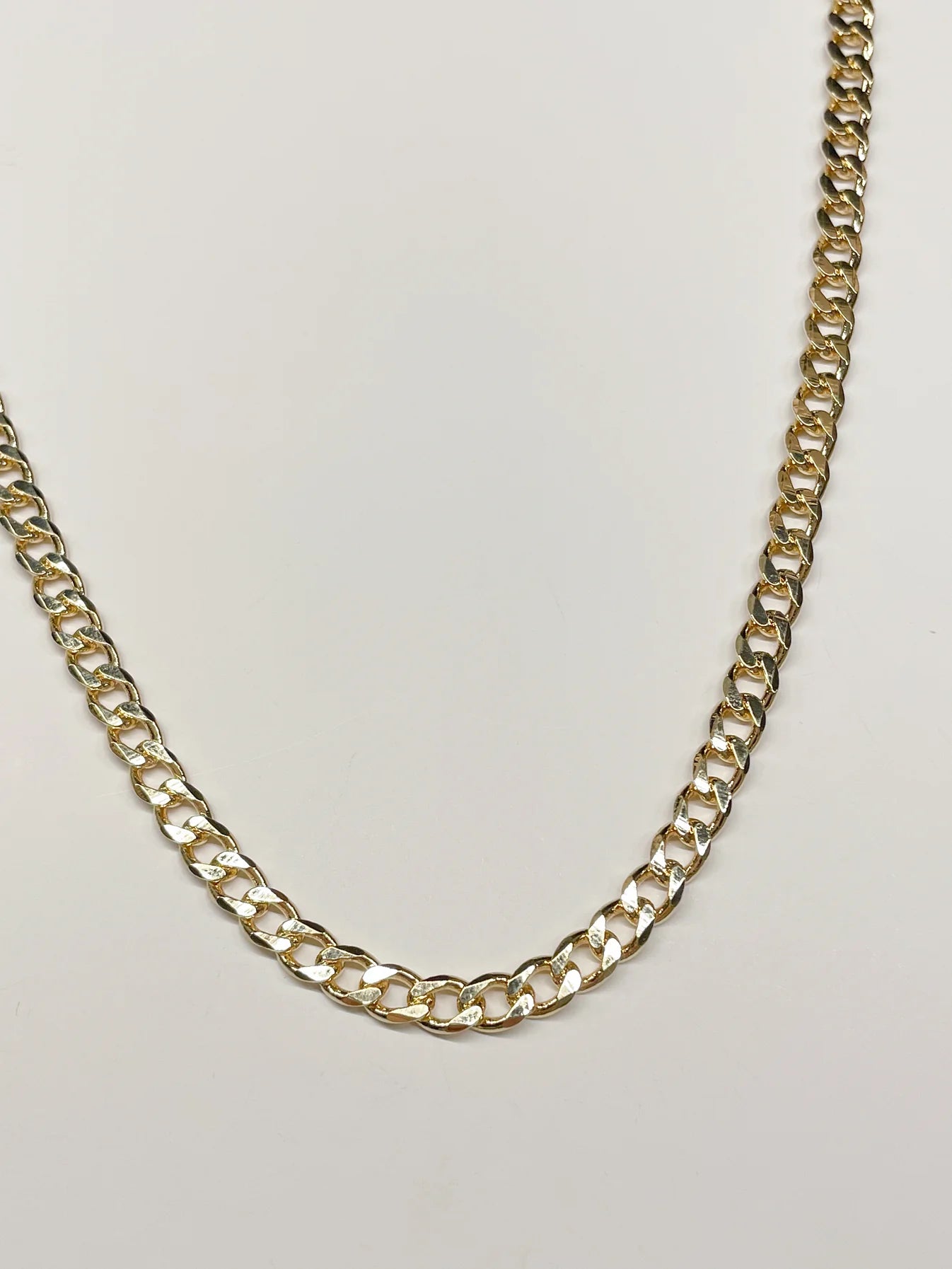 curb chain necklace