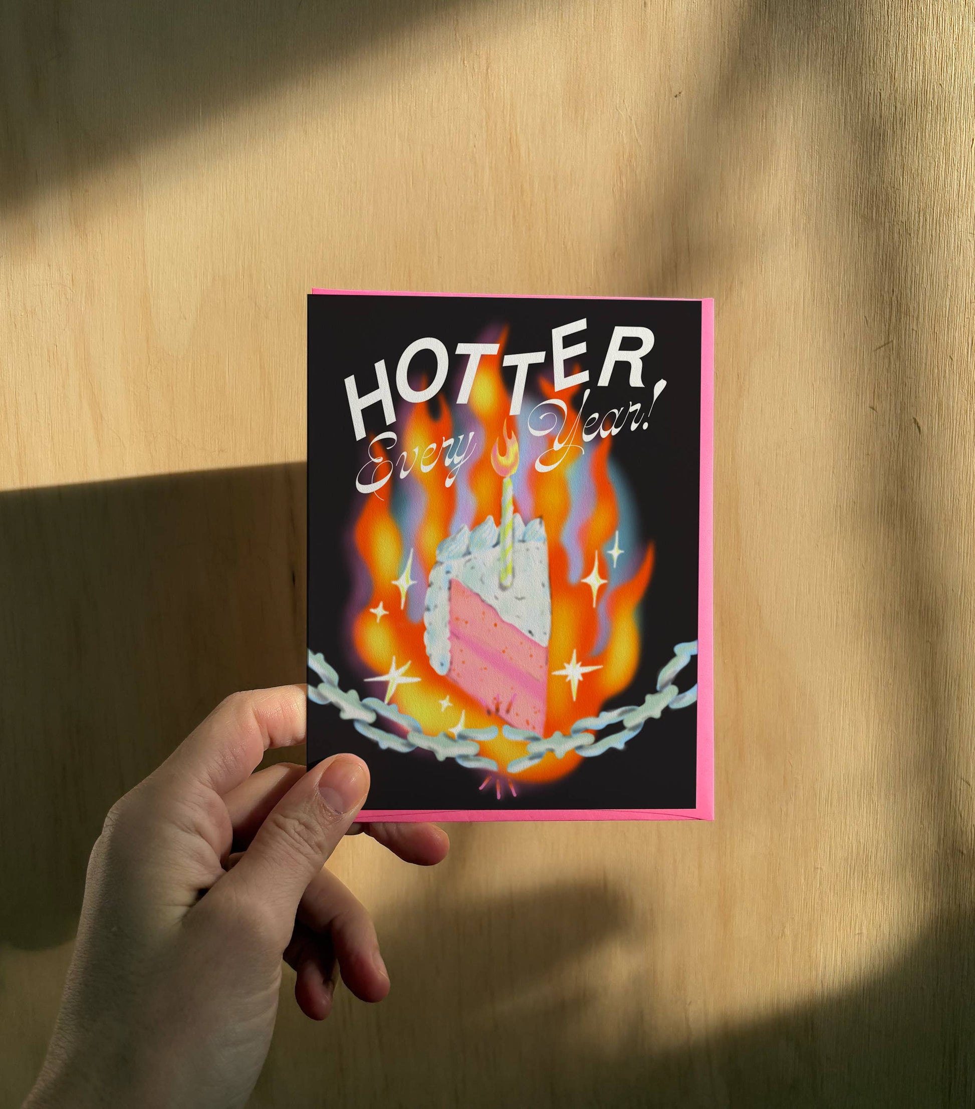 hotter every year card