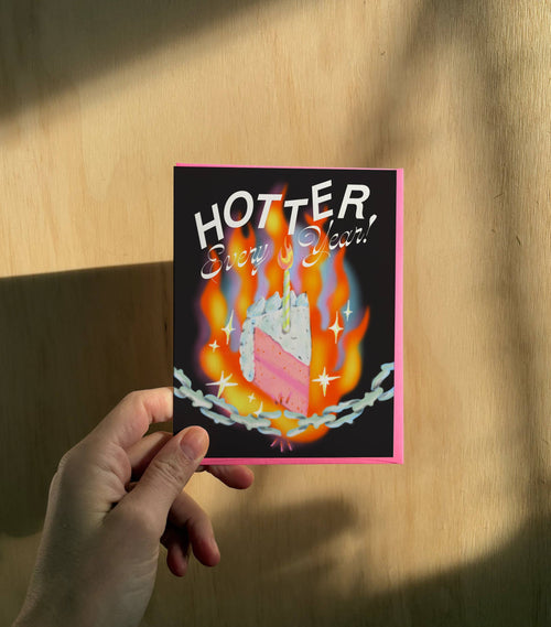 hotter every year card