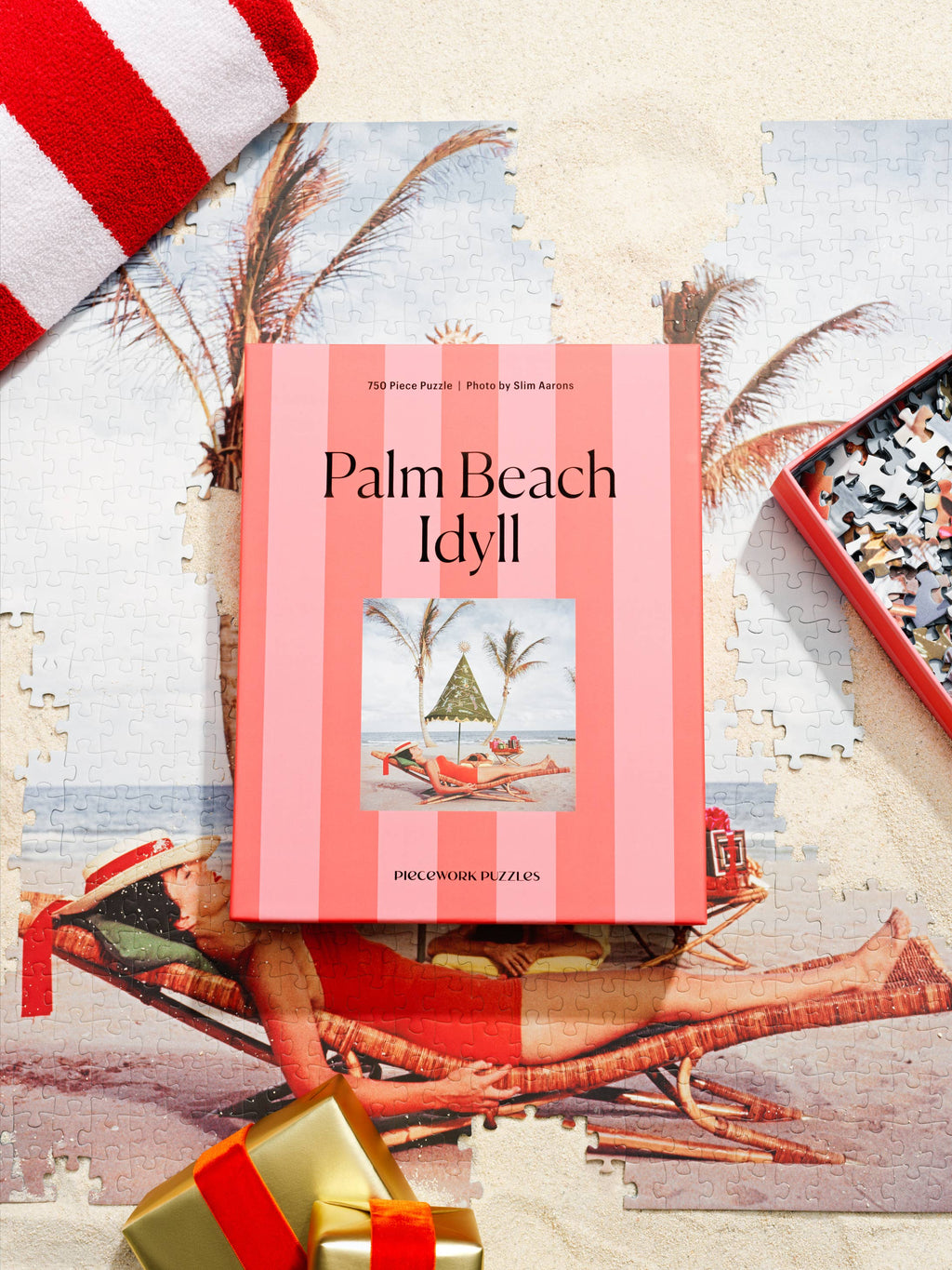 palm beach idyll - 750 piece slim aarons puzzle
