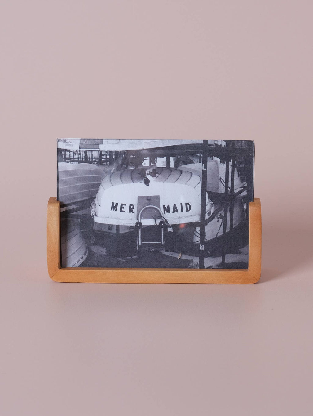 landscape wood photo frame