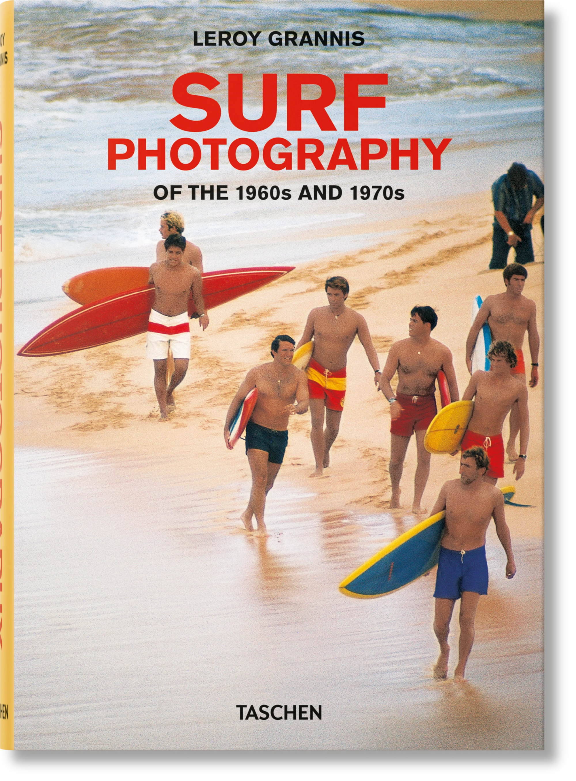 surf photography coffee table book