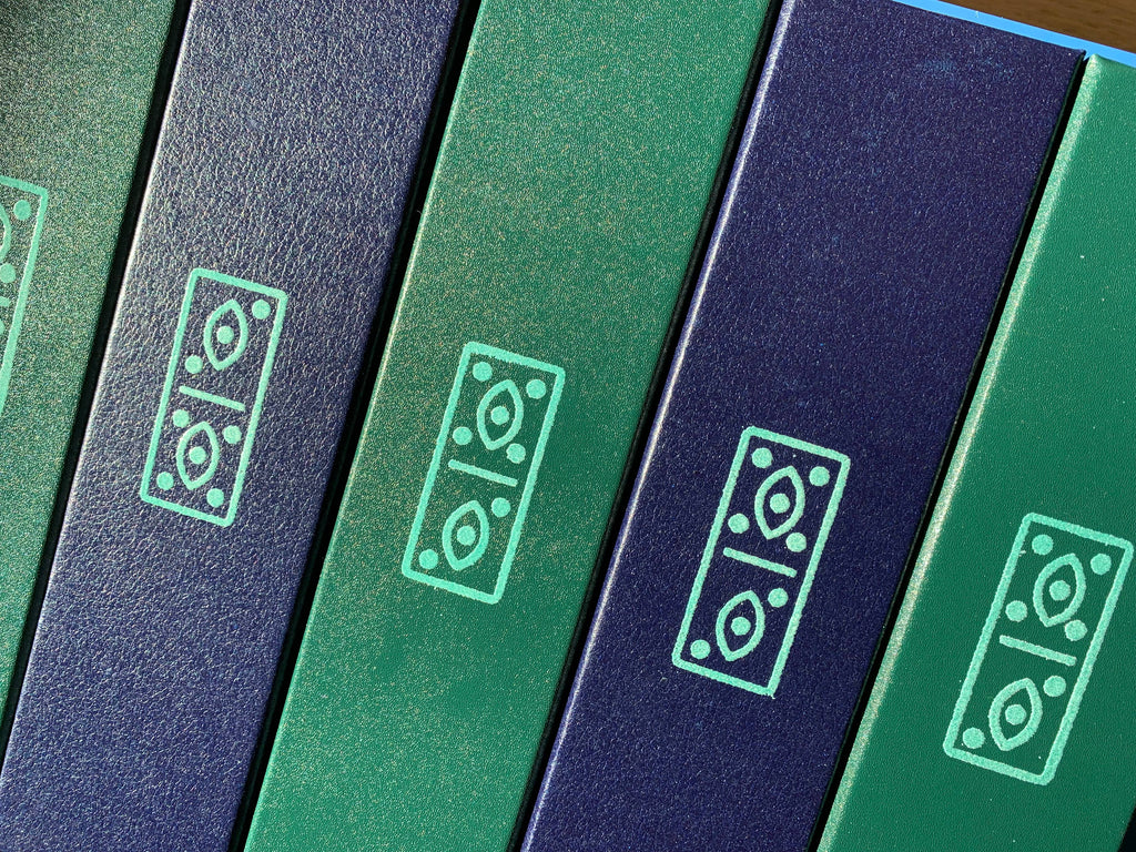 retro domino set