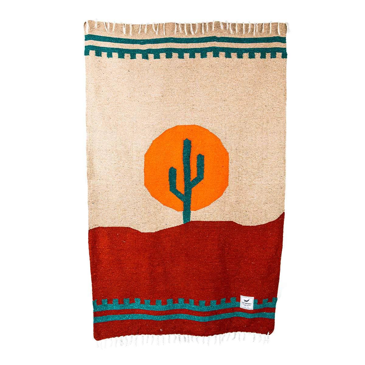 handwoven throw blanket | arizona