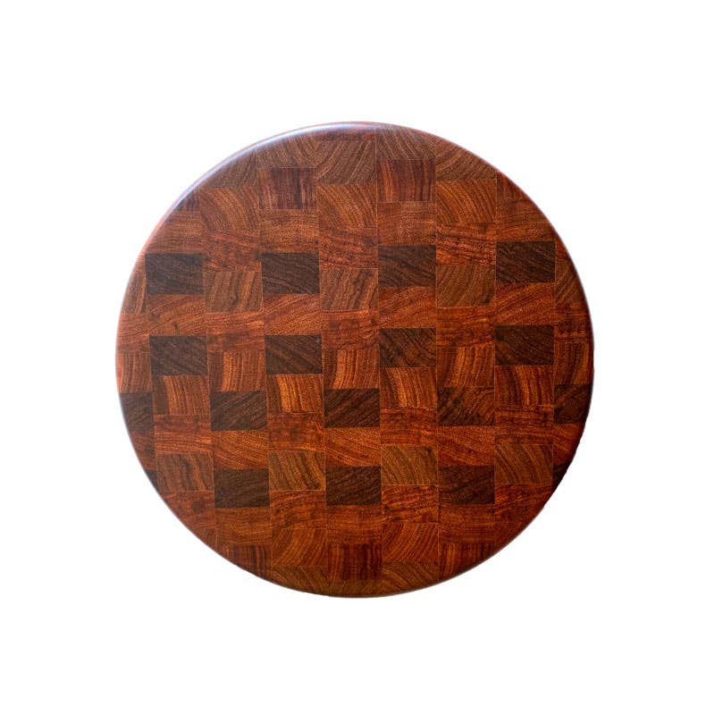 round butcher block