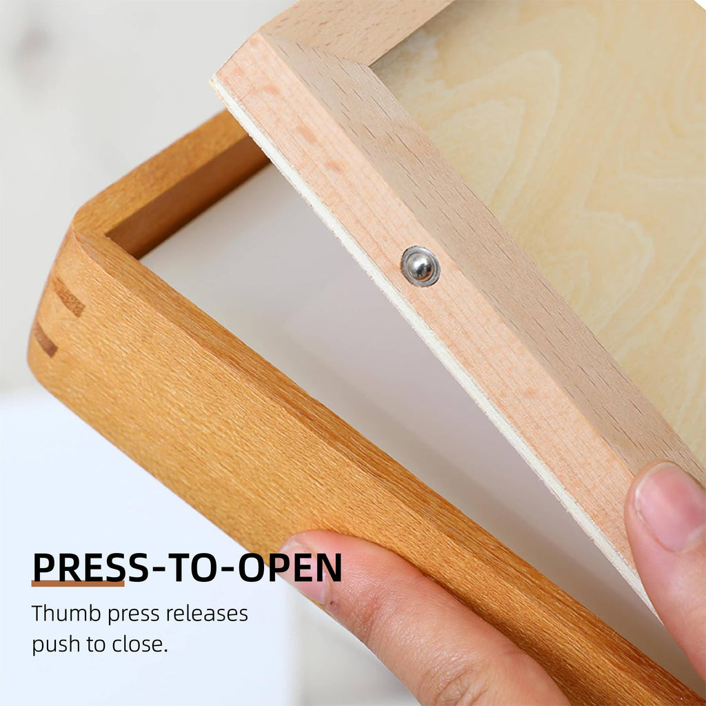 5x7" solid wood picture frame