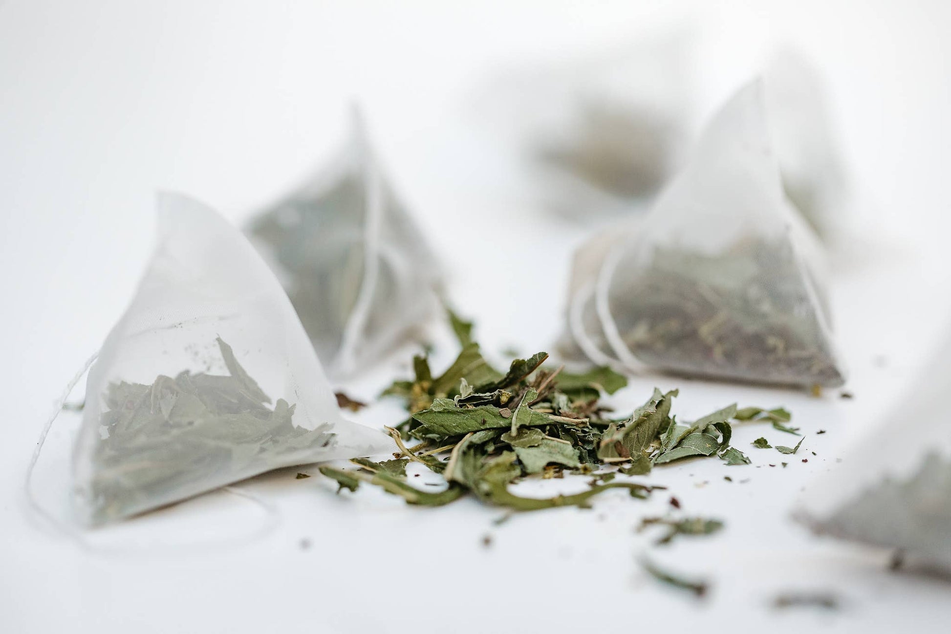 nordic green tea - decaf, bagged