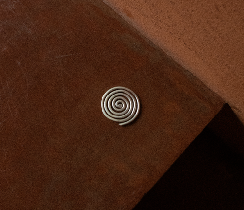 spiral coaster set of 4