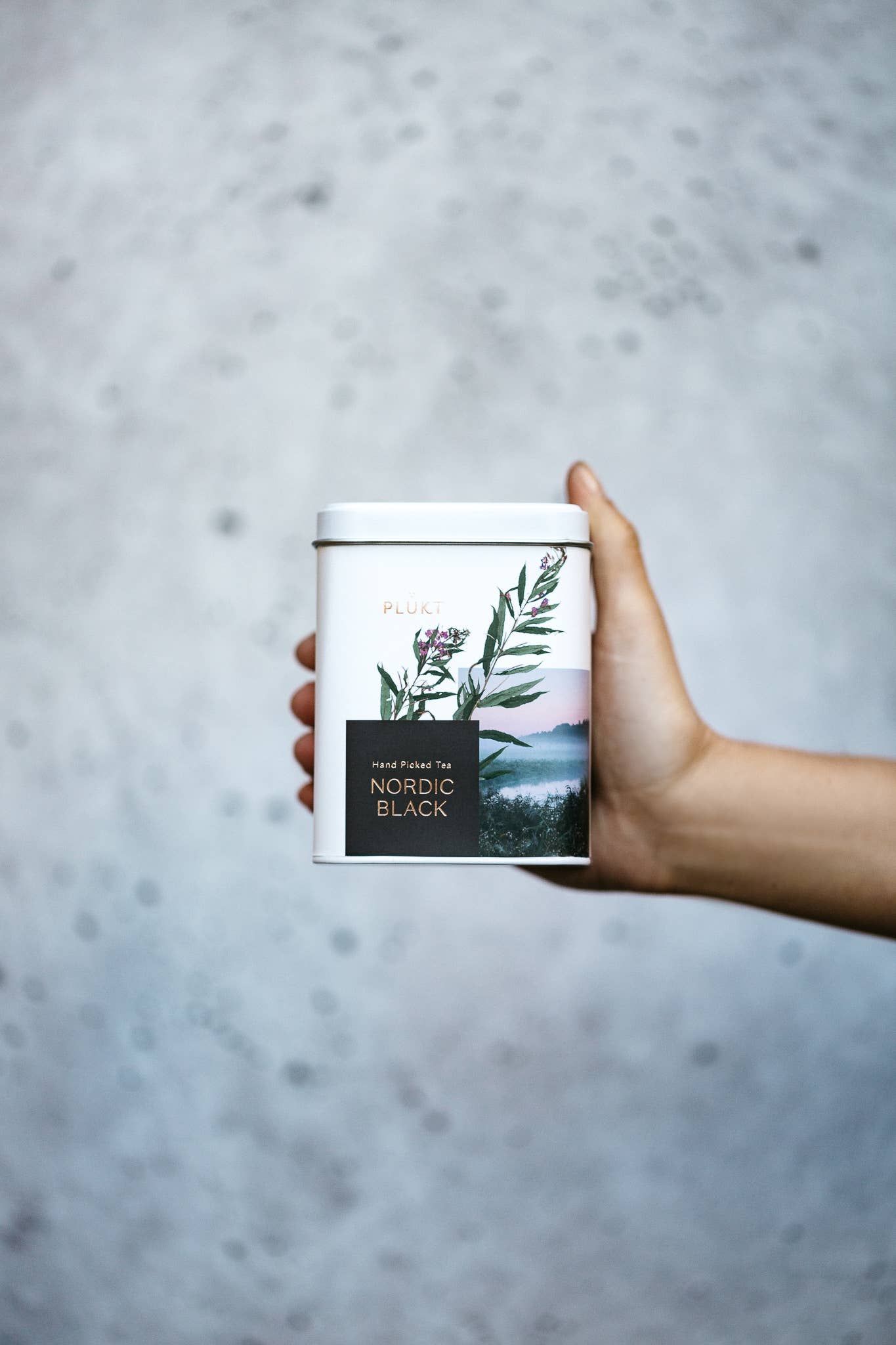 nordic black tea - decaf