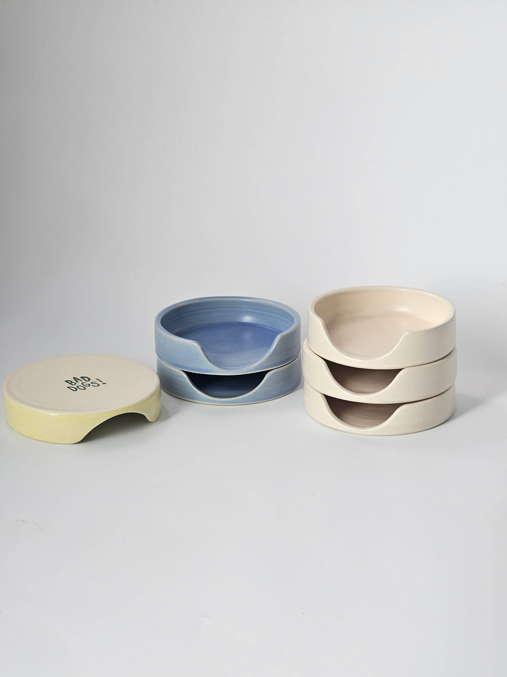 handmade ceramic spoon rest