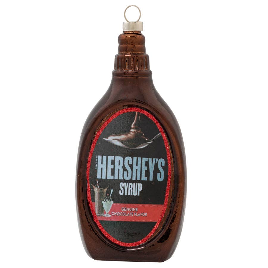 HERSHEYS syrup bottle