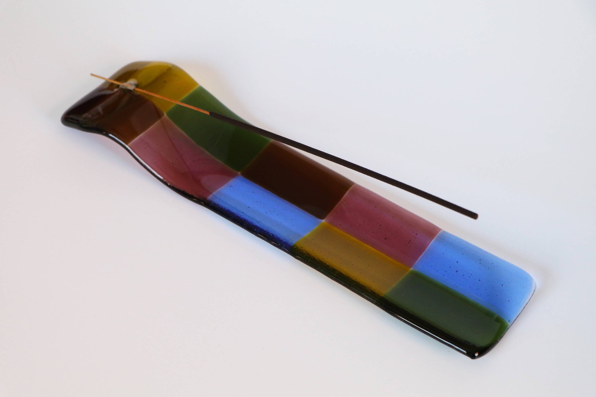 glass incense holder