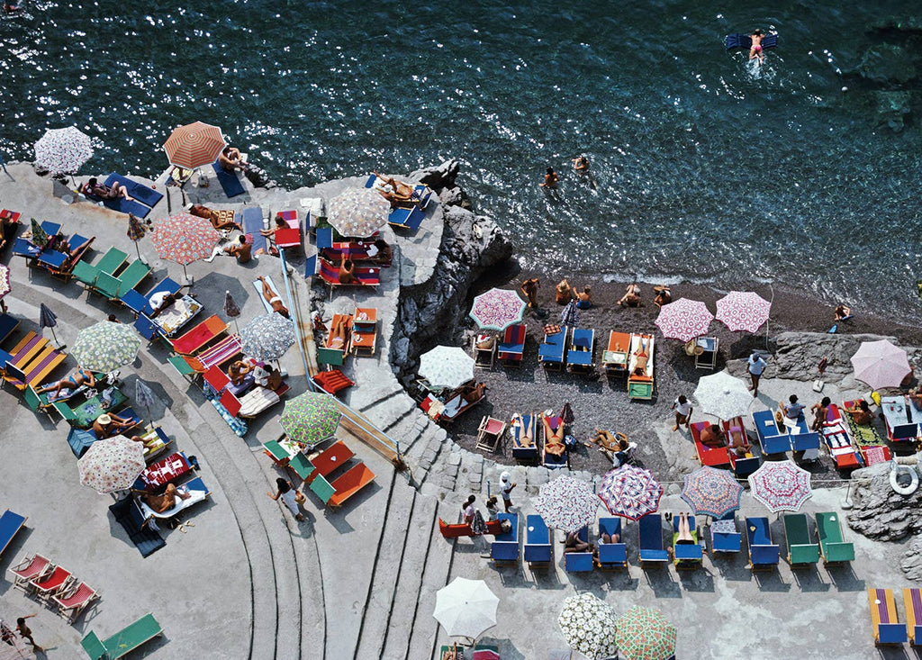 positano beach - 1000 pieces puzzle