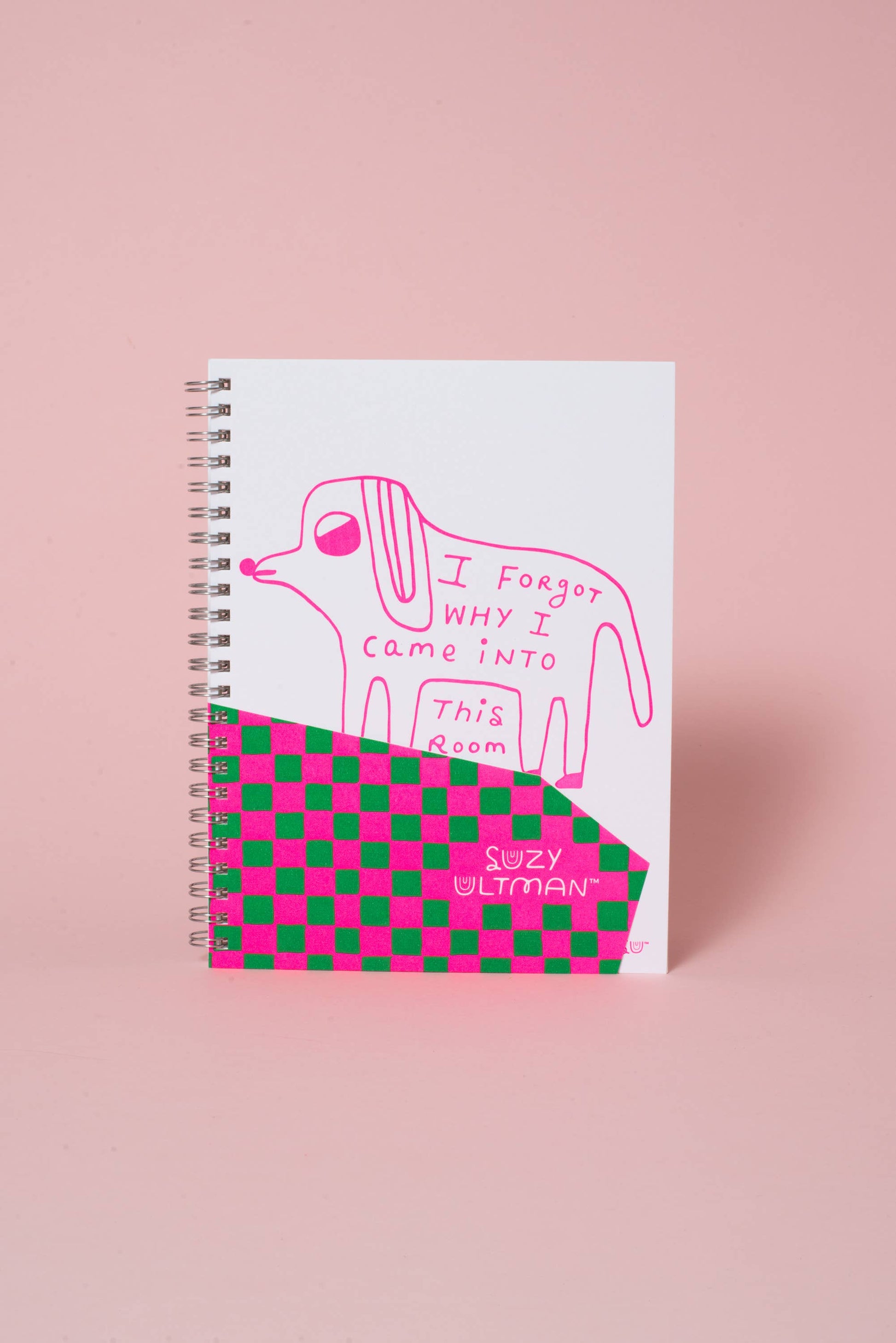 ADHDawg letterpress notebook