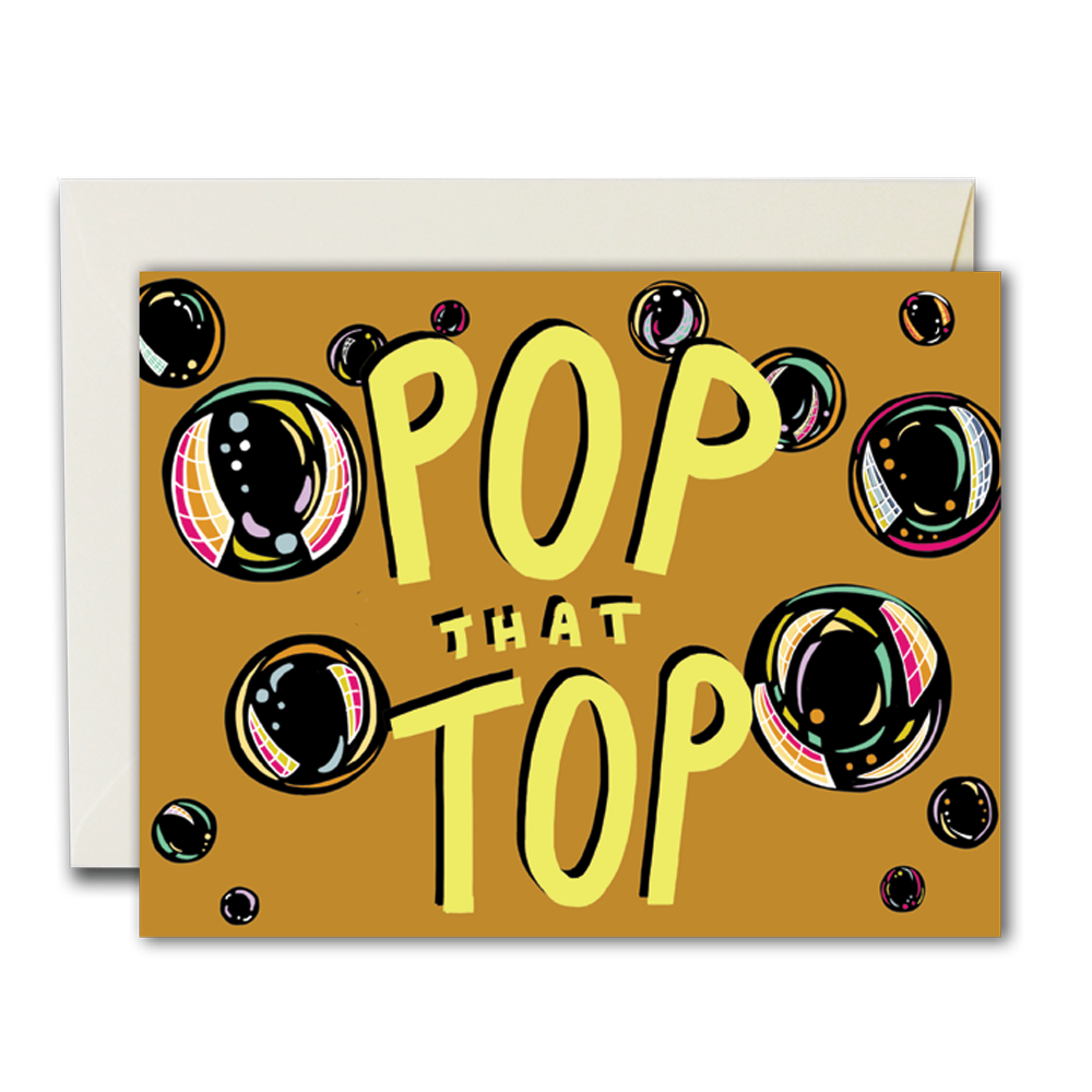 pop that top card