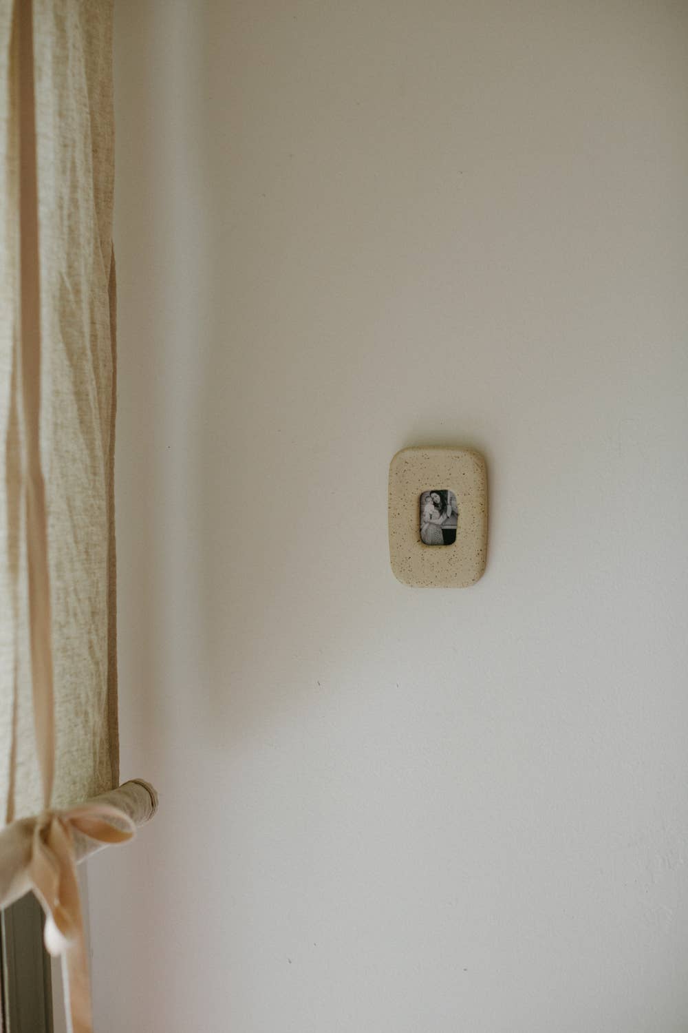 mini ceramic photo frame