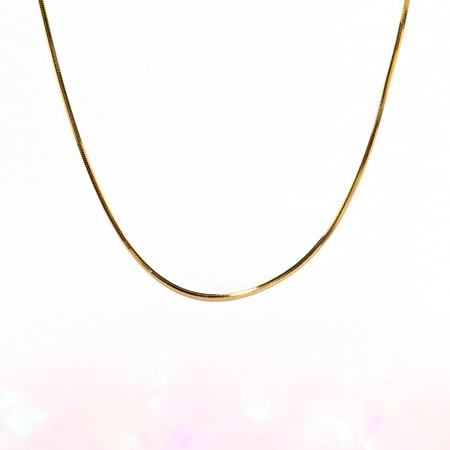 monaco snake chain necklace