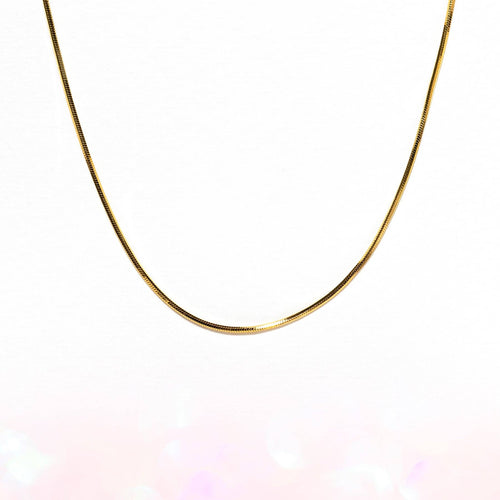 monaco snake chain necklace