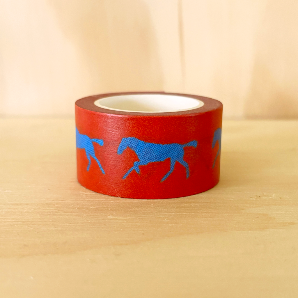 HORSES! washi tape