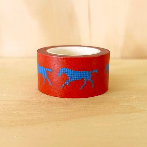 HORSES! washi tape