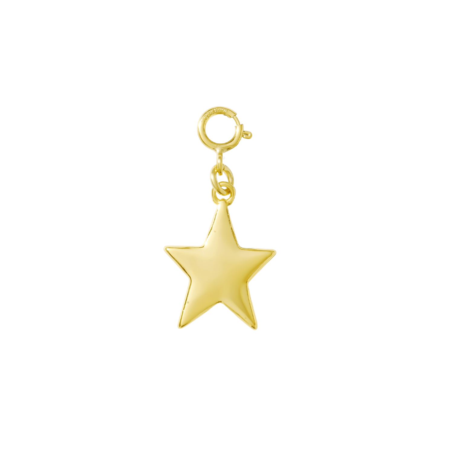 hair clip charm — jumbo star
