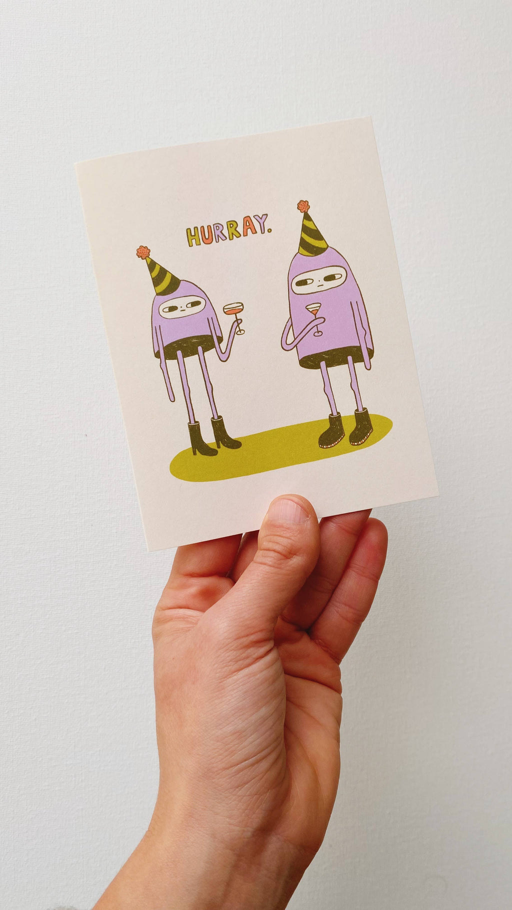 hurray card