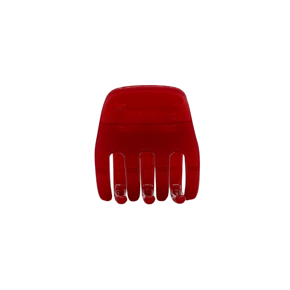 small hair claw clip — maraschino