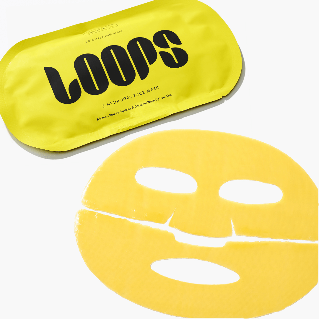 sunrise service single mask
