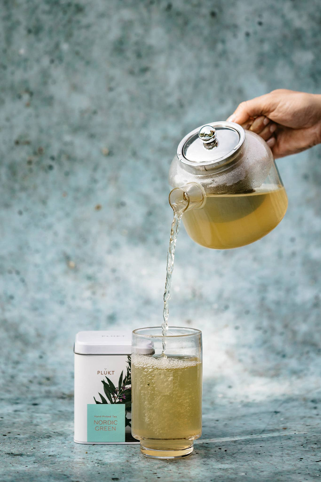 nordic green tea - decaf, bagged