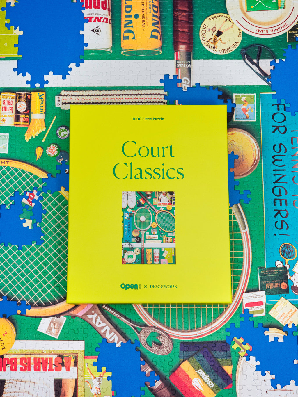 court classics - 1000 piece puzzle