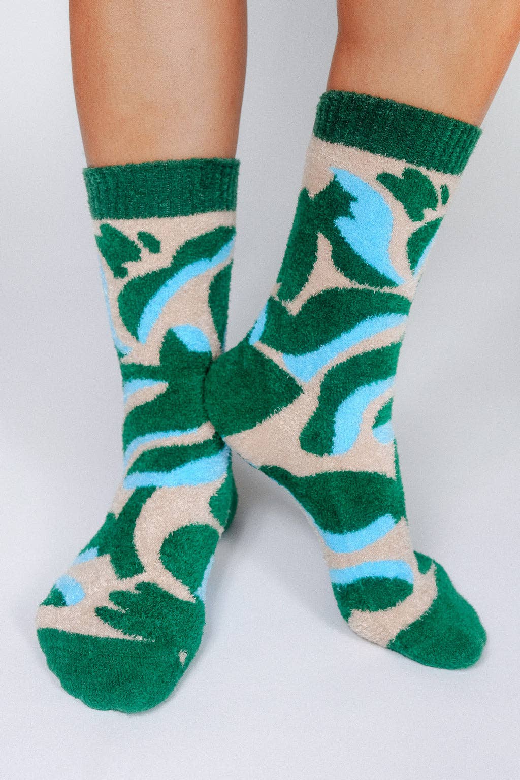 verdant ankle sock by jordan kay