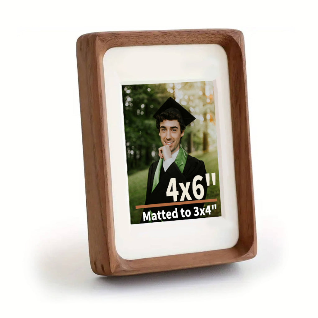 4x6" picture frame | solid wood